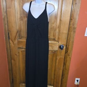 Lane Bryant Black Maxi Dress